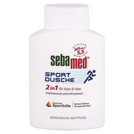 Sebamed sprchový gel pro sportovce 2v1 200 ml