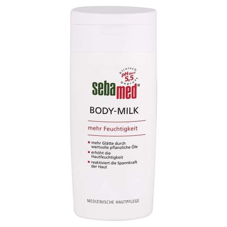 Sebamed tělové mléko 200 ml