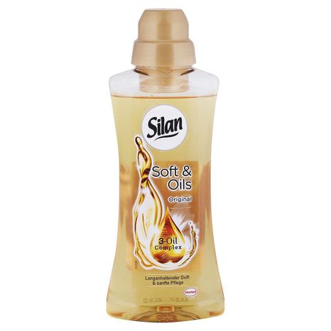 SILAN Soft & Oils aviváž v koncentrátě Olej Original 600 ml / 24 praní