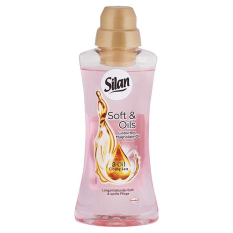 SILAN Soft & Oils aviváž v koncentrátě Olej z Magnólie 600 ml / 24 praní