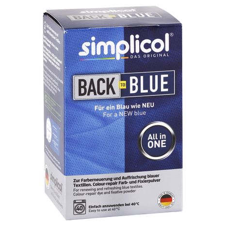 Simplicol barva na obnovu modré barvy Back to Blue 400 g