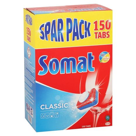 SOMAT Classic tablety do myčky nádobí 150 ks