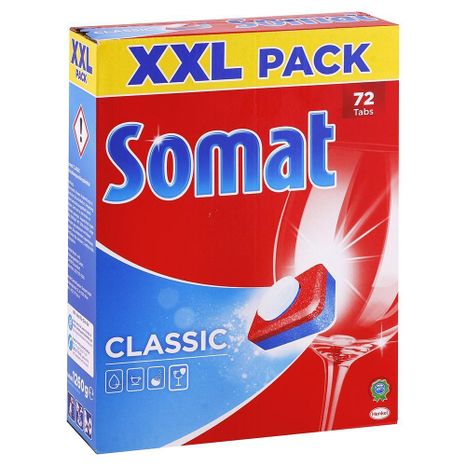Somat Classic tablety na mytí nádobí 72 ks