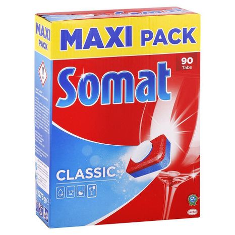 Somat Classic tablety na mytí nádobí 90ks