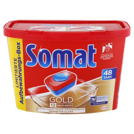 SOMAT Gold tablety do myčky nádobí 48 ks
