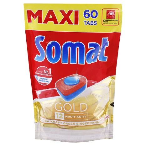 SOMAT Gold tablety do myčky nádobí 60 ks