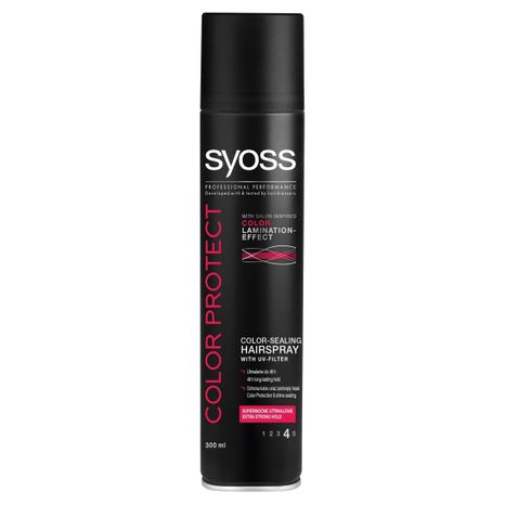 Syoss Color Protect lak na barvené vlasy s extra silnou fixací 300 ml