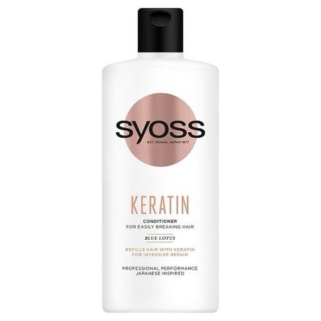 Syoss Keratin kondicionér pro jemné a lámavé vlasy 440 ml