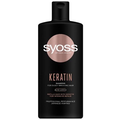 Syoss Keratin šampon pro jemné a lámavé vlasy 440 ml