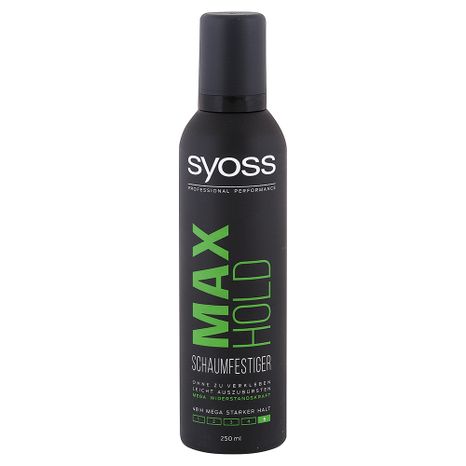 Syoss Max Hold tužidlo na vlasy s extra silnou fixací 250 ml