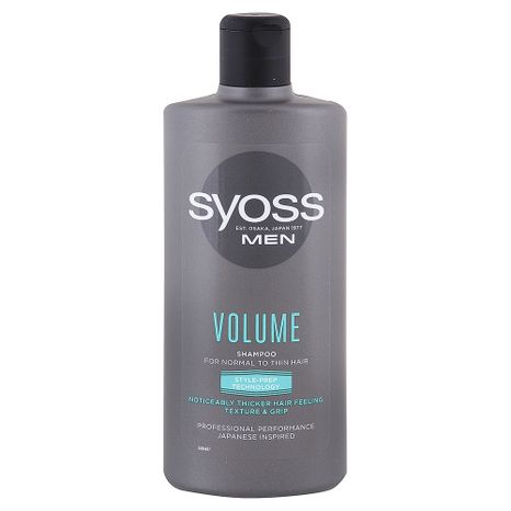 Syoss Men Volume šampon na objem vlasů 440 ml