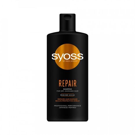 Syoss regenerační šampon Repair na poškozené vlasy 440 ml