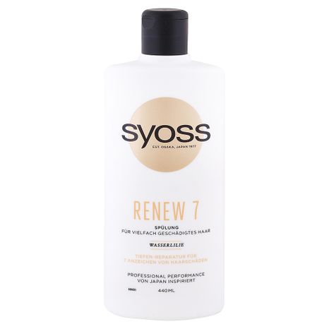 Syoss Renew 7 kondicionér na poškozené vlasy 440 ml
