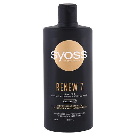 Syoss Renew 7 šampon na poškozené vlasy 440 ml
