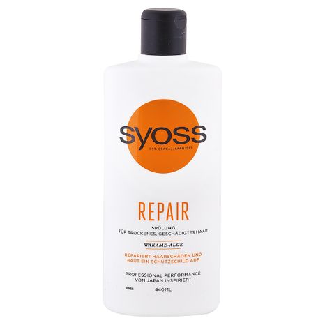 Syoss Repair regenerační kondicionér na poškozené vlasy 440 ml
