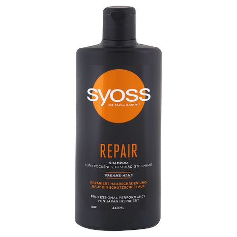 Syoss Repair regenerační šampon na poškozené vlasy 440 ml