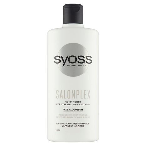 Syoss Salonplex kondicionér na poškozené vlasy 440 ml