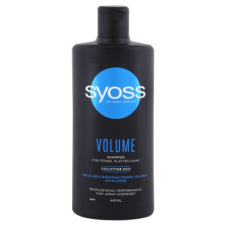 Syoss Volume šampon na objem vlasů 440 ml