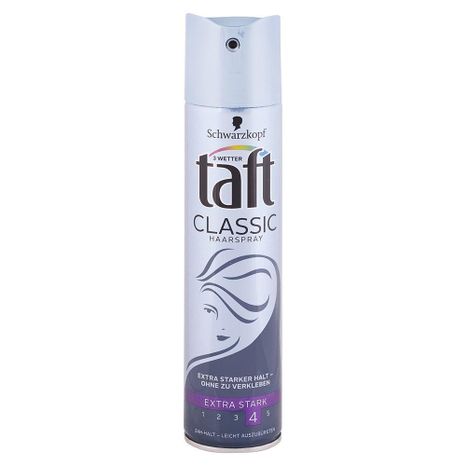 Taft Lak na vlasy Classic Extra silně tužící 250ml