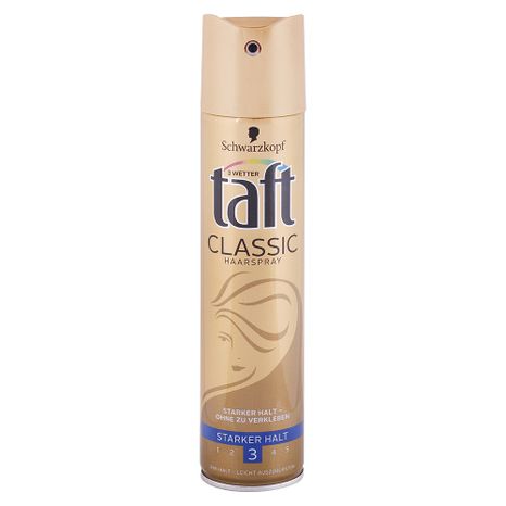 Taft Classic lak na vlasy  silně tužící 250 ml