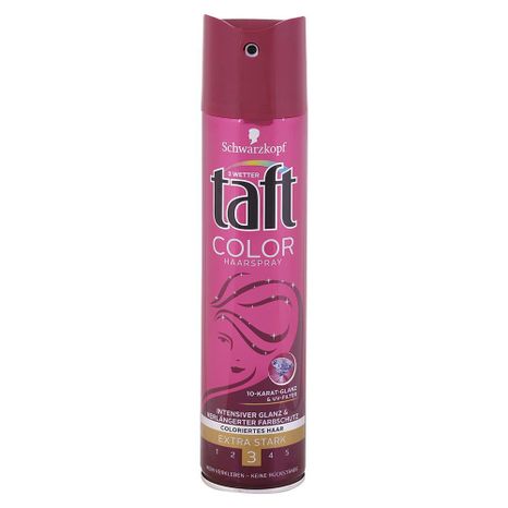 Taft Lak na vlasy Color Extra silně tužící 250ml