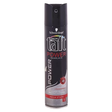 TAFT Power lak na vlasy Mega silný fixační účinek 250ml