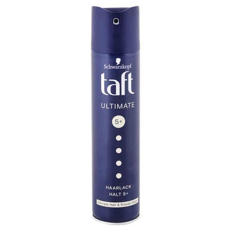 Taft Ultimate lak na vlasy ultra silný fixační účinek 250 ml