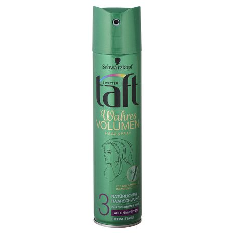Taft Volumen lak na vlasy Extra silně tužící pro větší objem 250 ml