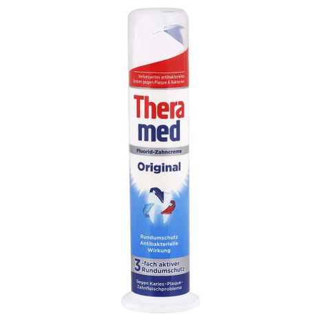 Theramed  Original 3x účinnější zubní pasta na ochranu proti zubnímu kazu 100 ml