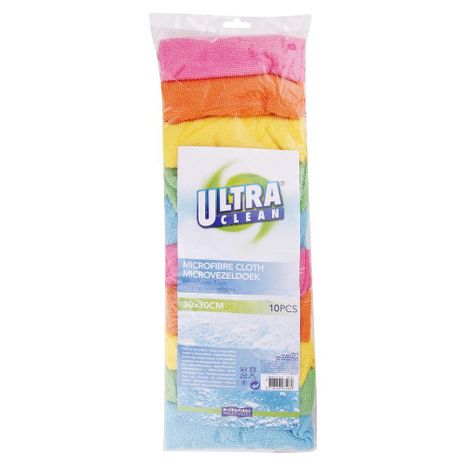 ULTRA clean utěrky z mikrovlákna 10 ks