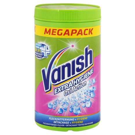 VANISH Extra Hygiene Oxi Action práškový odstraňovač skvrn 1,5 kg