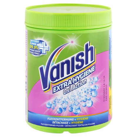 Vanish Extra Hygiene Oxi Action práškový odstraňovač skvrn 1 kg