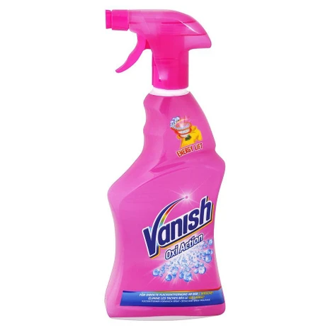 Vanish Oxi Action sprej na odstranění skvrn na barevném prádle 750 ml