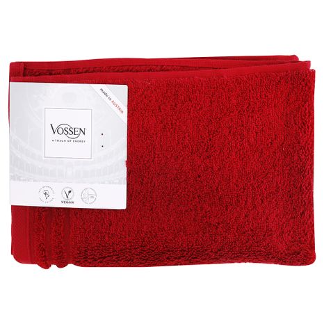Vossen ručník 30 x 50 cm Rubínový