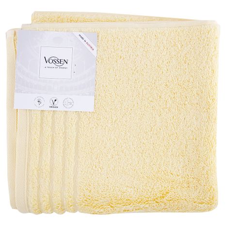 Vossen ručník 50 x 100 cm Žlutý