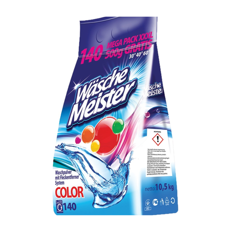 Wäsche Meister prášek na praní Color 10,5 kg  / 140 praní