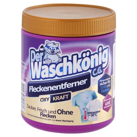 Waschkönig Color práškový odstraňovač skvrn z barevného prádla 750 g