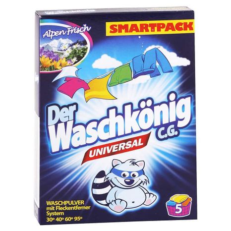 Waschkönig univerzální prací prášek 375 g / 5 praní