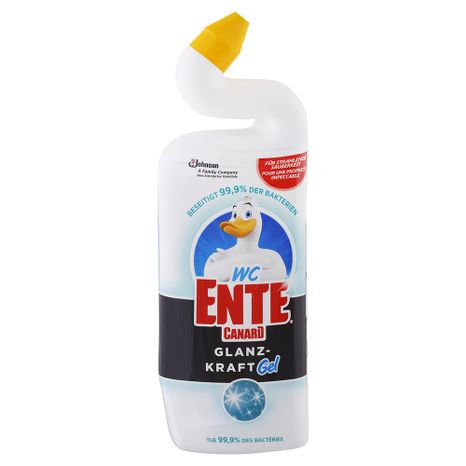 WC Ente Antibakteriální gelový čistič toalety Lesk & Síla 750 ml