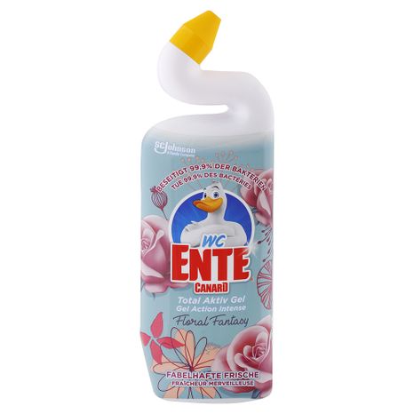 Wc Ente gelový čistič toalety 5v1 Květinová svěžest 750 ml