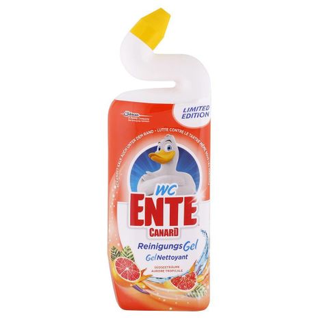 Wc Ente gelový čistič toalety 5v1 Tropická vůně 750 ml