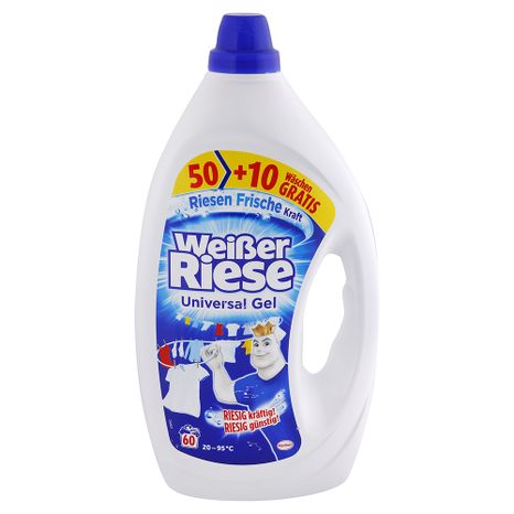 Weisser Riese  univerzální gel na praní prádla 2,5 l / 50 praní