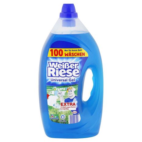 Weisser Riese univerzální gel na praní  5 l / 100 praní