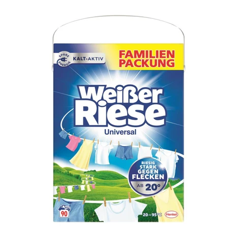 Weisser Riese univerzální prášek na praní 5,4 kg / 90 praní