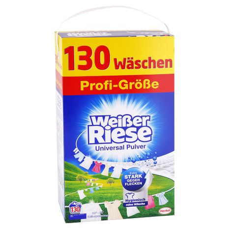 Weisser Riese univerzální prášek na praní 6,5 kg / 130 praní
