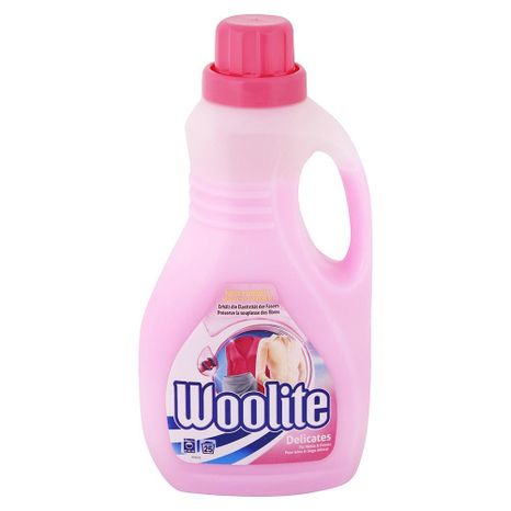 WOOLITE Delicates gel na praní vlněného prádla 1,5 l/25 praní
