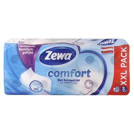 Zewa toaletní papír 3-vrstvý Comfort 20 ks