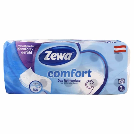 Zewa toaletní papír 3-vrstvý Comfort 10 ks