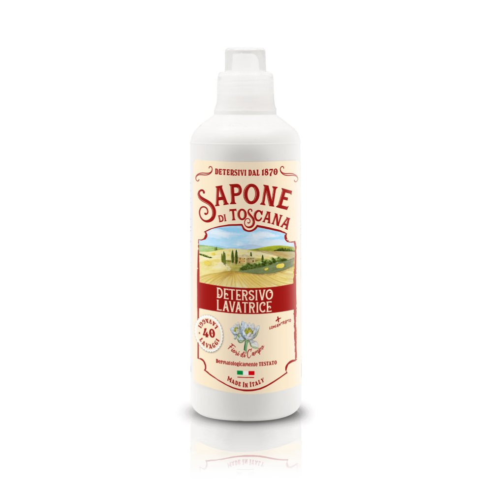 Sapone di Toscana prací gel Divoké květiny 1 l / 40 praní