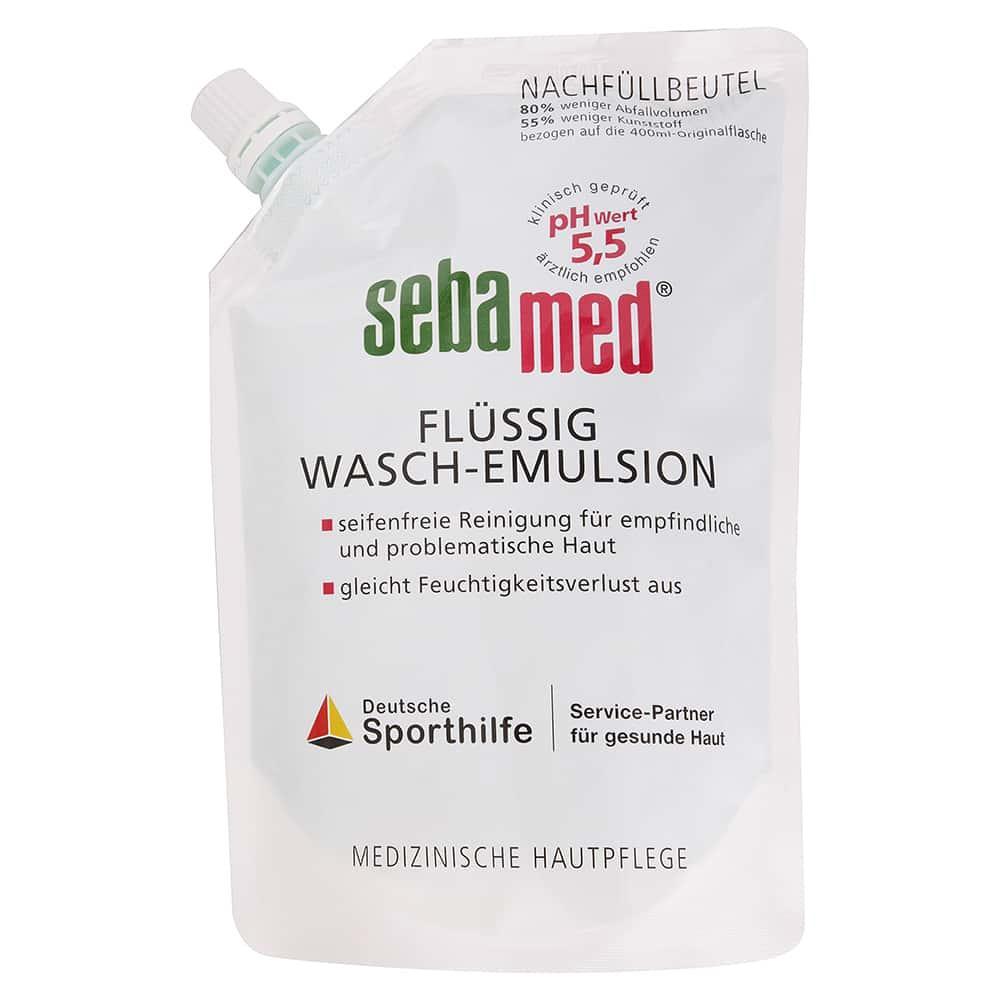 Levně SEBAMED náhradní náplň tekuté emulze na umývaní 400 ml